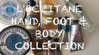 L'Occitane Hand, Foot & Body Cream Collection | Body Care Review