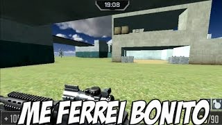 AU MODERN FPS - JOGUEI MAL DEMAIS