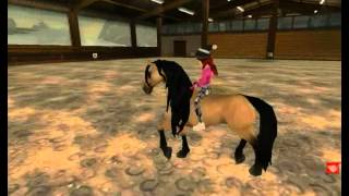 Star Stable Online - dressage!