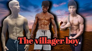 The villager boy. Workout video.