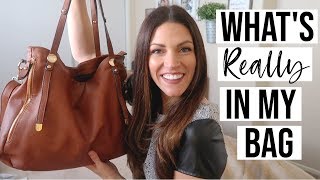 WHAT'S IN MY AMAZON PURSE? // Mom Bag Essentials