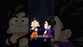 Mil horas cantada por Goku #shorts