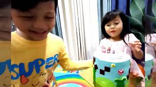 Ulang Tahun Kelahiran Bang Aisy ke 6