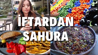 İFTAR HAZIRLIĞI | İFTARDAN SAHURA BENİMLE 2 GÜN |  MİNİ VLOG