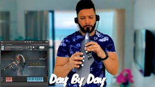 SMOOTH JAZZ SOPRANO SAXOPHONE ON THE ROLAND AEROPHONE