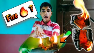 New Experiment | Experiment | Science Experiments | আগুন 🔥🔥  😱😱😱  🤔 😅