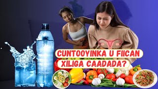 Waa Maxay cuntooyinka u fiican xiliga Caadada.?