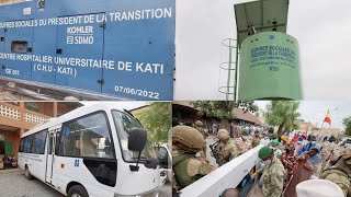 Le Mali avance avec la transition. Assimi Goita n'arrête jamais de nous surprend.