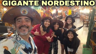 Gigante Nordestino Restaurante em Campo Grande - RJ no Aniversário do meu amor.