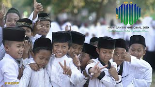 Upacara Hari Santri Nasional Kec. Sukosewu - Bojonegoro