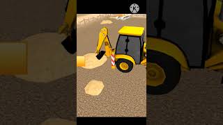 jcb machin driving🚜 part.2//shorts video #shorts