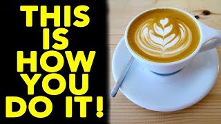 How To Make The Perfect Flat White? | Split Rock Coffee Tips