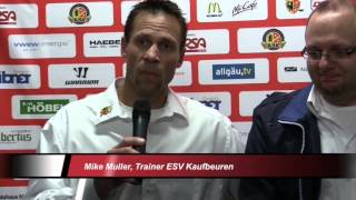 Pressekonferenz ESVK vs. Bietigheim Steelers am 25.09.2015