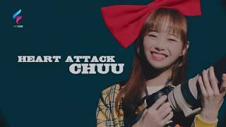 LOOΠΔ (Loona) Chuu - Heart Attack [Legendado | Tradução PT-BR]