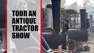 Ride the back of a John Deere tractor: 75th Threshermans Reunion at Rough & Tumble In Kinzers, PA