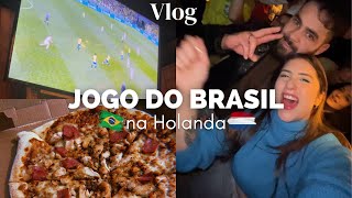 Como é a copa do mundo na Holanda, jogo do Brasil no bar, spa day, pizza holandesa e muito mais 🇳🇱🇧🇷