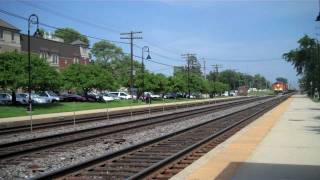 BNSF 5169 Leads a Z-Train Westbound