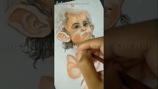 Drawing Hanuman ji 🙏 || Jai Shree Ram 🙏 #hanuman #drawing #art #ytshorts #shorts #shortsfeed #artist