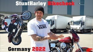 Harley Davidson Dyna Super Glide T- Sport FXDXT 2000 Bikecheck | Stuntmotorcycle | Germany 2022 |