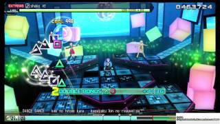 Hatsune Miku: Project DIVA Future Tone - Shake It! [Extreme] (PERFECT)