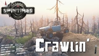 Spintires - Bregel's Datsun and Some Crawlin'