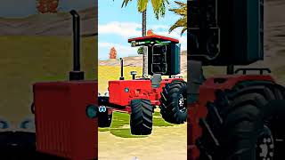 Indian tractor vehicle simulation 3D games stunt video # #shorts # #viralvideo#shortneww #tractoreel