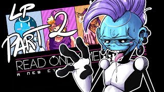 Read Only Memories Lets play part 2 - Personality pronoun