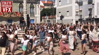 FlashMob Sevilhanas | Colete Encarnado VFX 2023