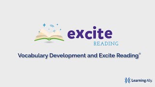 Vocabulary Development and Excite Reading