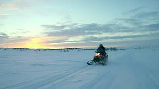 Snowmobile Safaris From Sorrisniva - Alta, Norway