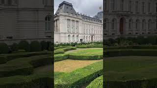 Brussels. Royal Palace 🏰🇧🇪#short #shorts