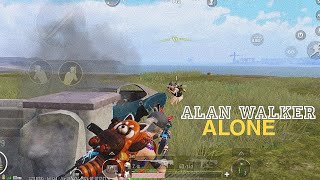 ALONE ❤️ 60 FPS BGMI MONTAGE || Titan ||