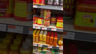 Fufu and Tabouli at Pan-Asia Supermarket in Tulsa! #food #shopping #africa