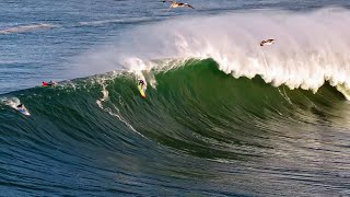 BIG wave surfing at Mavericks! March 11th, 2024