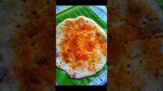 Onion Podi Uthappam #shorts #breakfast