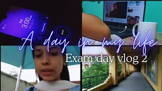 Woke up at 3AM for my exam🕦|| Exam day vlog || CA+ B.com Student 🎯