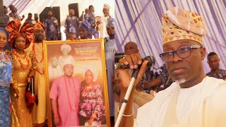 Installation Of Chief Taofeek Ogunyebo As Olu-Omo Of Ipara Kingdom And Turbaning As Balogun Adinni.