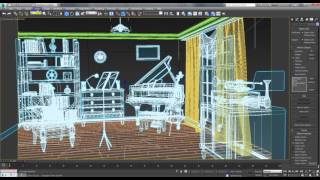 Parte 3 3DS MAX -  Verificando o projeto