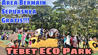 Wisata Jakarta Terbaru - Taman Tebet ECO Park #wisata #viral #jakarta