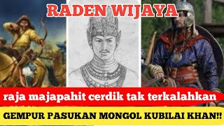 alur cerita RADEN WIJAYA majapahit HANCURKAN pertahanan pasukan tempur KUBILAI KHAN dari china...