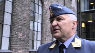 Generalmajor Per Egil Rygg om P3 Orion