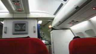 Malaysia Airlines Safety Announcement (A330-300)