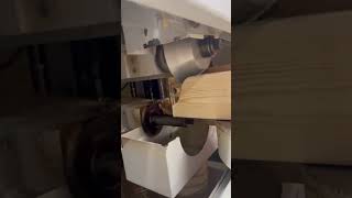 Satisfying Wood Profiling #satisfying #satisfyingvideo #woodworking