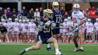 Notre Dame vs Ohio State | 2024 NCAA Men's Lacrosse Highlights