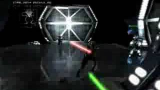 Star Wars: The Force Unleashed Demo Footage 1/2