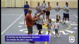 La Zarza(Badajoz).Final Torneo Futbol Sala de Verano,2014