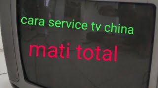 servisce tv china mati