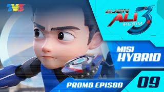 Ejen Ali Musim 3 | Episod 9 - Misi: HYBRID