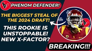 THE ROOKIE UNDERESTIMATED IS NOW THE STANDOUT TEXANS! IS THIS DEFENDER THE FUTURE OF THE TEXANS?