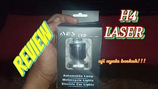 Nyala BullAes Laser H4#lampuled #bullaes #h4led